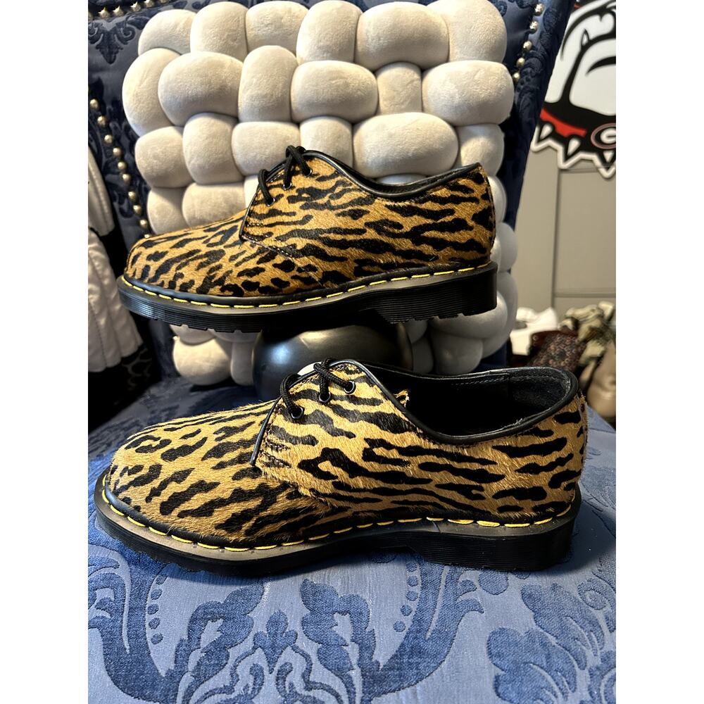 RARE! Dr Martens x Wacko Maria Tiger Print Hair-On size 8/EU 39 - Picture 2 of 9
